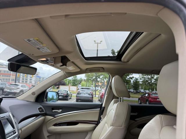 2016 Acura MDX 3.5L