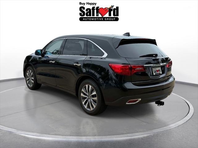 2016 Acura MDX 3.5L