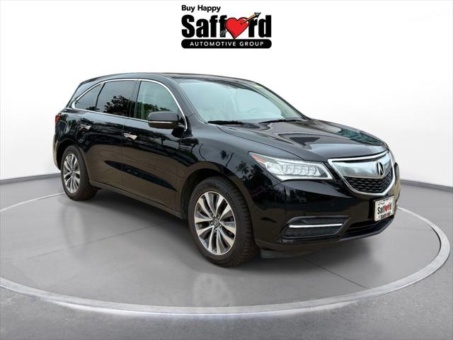 2016 Acura MDX 3.5L