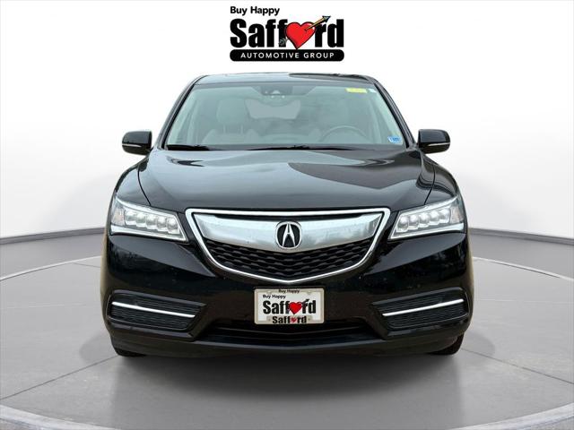 2016 Acura MDX 3.5L
