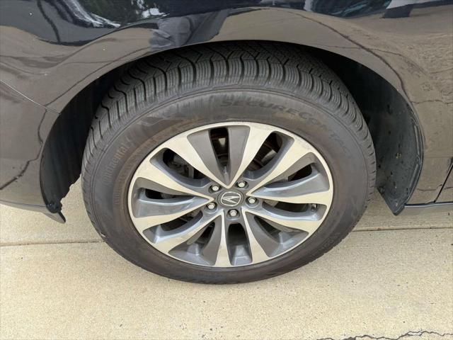 2016 Acura MDX 3.5L