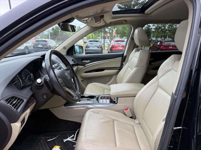 2016 Acura MDX 3.5L