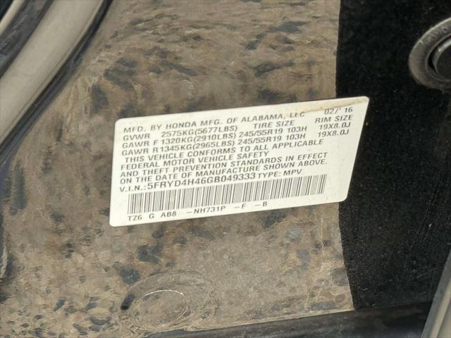 2016 Acura MDX 3.5L