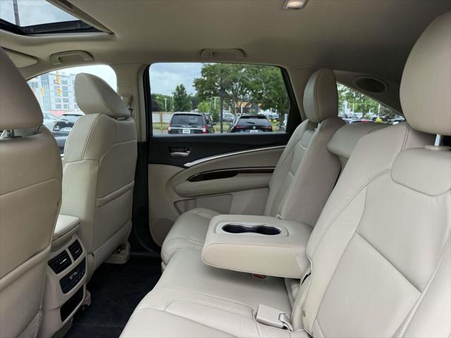 2016 Acura MDX 3.5L
