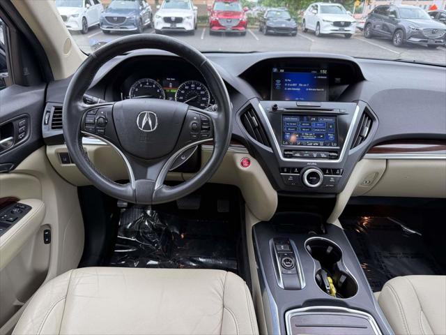 2016 Acura MDX 3.5L