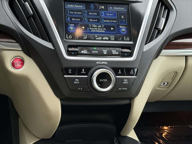 2016 Acura MDX 3.5L