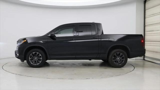 2025 Honda Ridgeline Sport