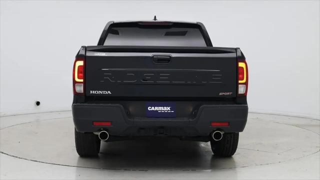 2025 Honda Ridgeline Sport