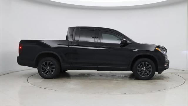2025 Honda Ridgeline Sport