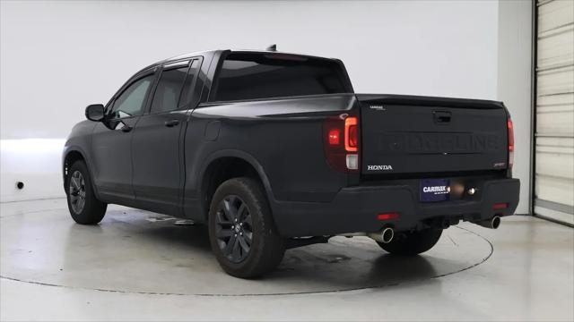 2025 Honda Ridgeline Sport