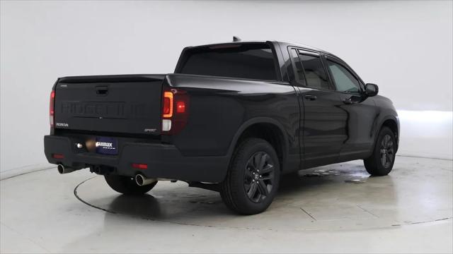 2025 Honda Ridgeline Sport