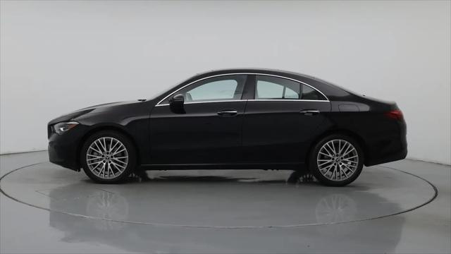 2025 Mercedes-Benz CLA 250 CLA 250