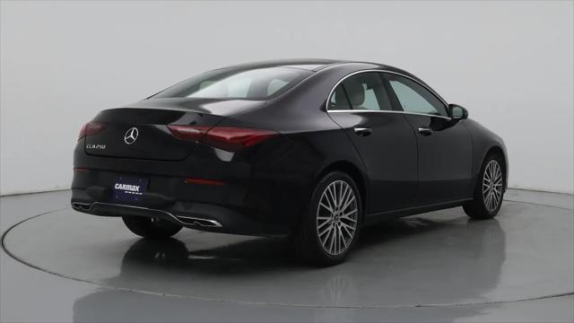 2025 Mercedes-Benz CLA 250 CLA 250