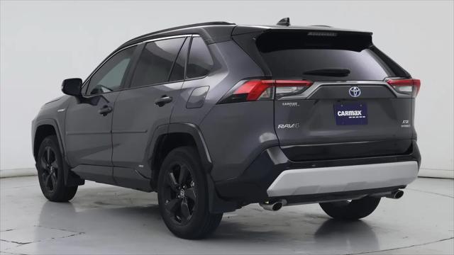 2021 Toyota RAV4 Hybrid XSE