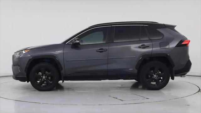 2021 Toyota RAV4 Hybrid XSE