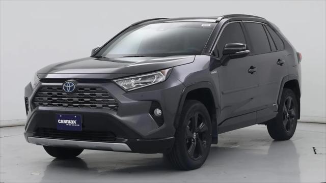 2021 Toyota RAV4 Hybrid XSE