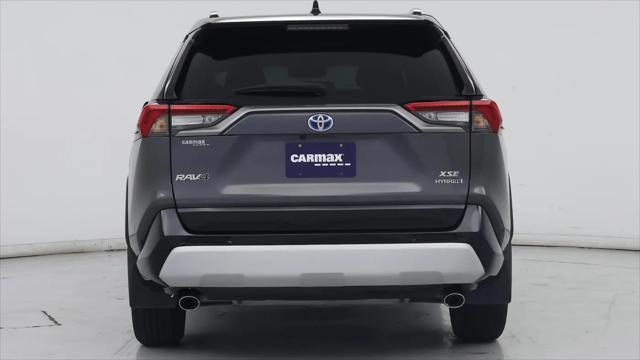 2021 Toyota RAV4 Hybrid XSE