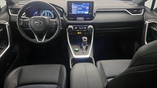 2021 Toyota RAV4 Hybrid XSE