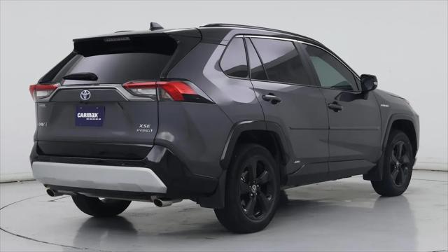 2021 Toyota RAV4 Hybrid XSE