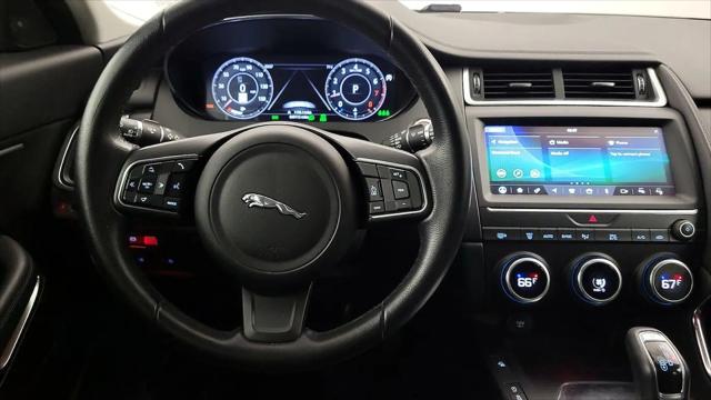 2020 Jaguar E-PACE SE P250 AWD Automatic
