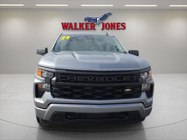 2024 Chevrolet Silverado 1500 2WD Crew Cab Short Bed Custom