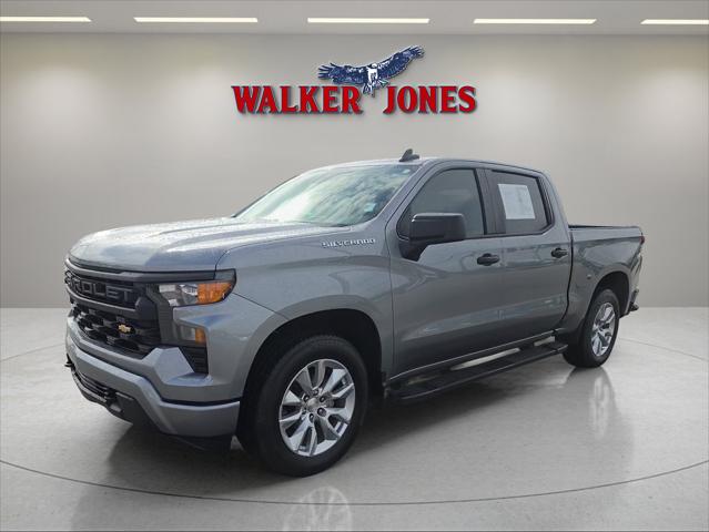 2024 Chevrolet Silverado 1500 2WD Crew Cab Short Bed Custom