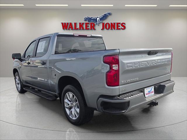 2024 Chevrolet Silverado 1500 2WD Crew Cab Short Bed Custom