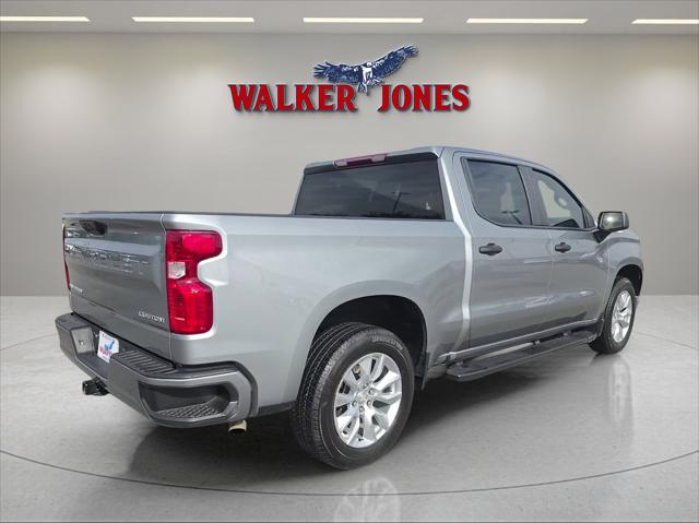 2024 Chevrolet Silverado 1500 2WD Crew Cab Short Bed Custom