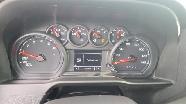 2024 Chevrolet Silverado 1500 2WD Crew Cab Short Bed Custom