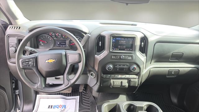 2024 Chevrolet Silverado 1500 2WD Crew Cab Short Bed Custom