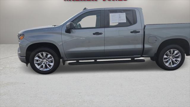 2024 Chevrolet Silverado 1500 2WD Crew Cab Short Bed Custom