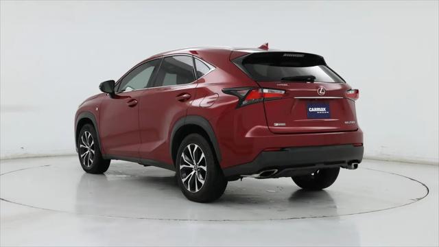 2017 Lexus NX 200t F Sport