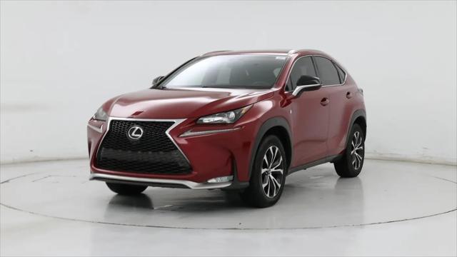 2017 Lexus NX 200t F Sport