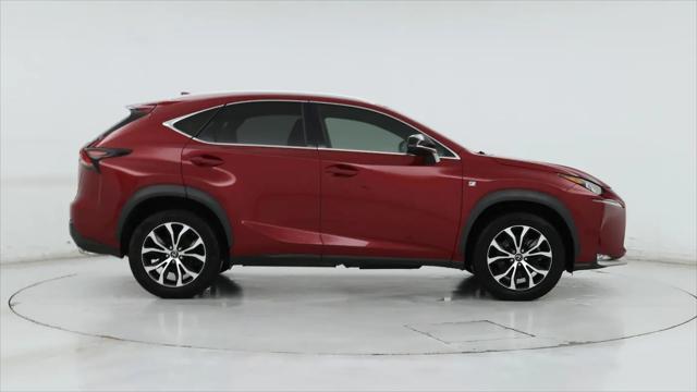 2017 Lexus NX 200t F Sport