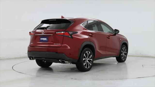 2017 Lexus NX 200t F Sport