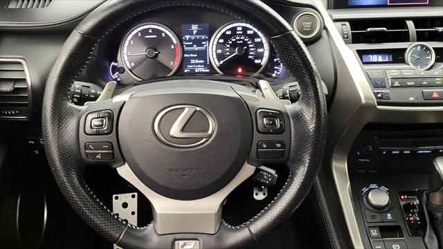 2017 Lexus NX 200t F Sport