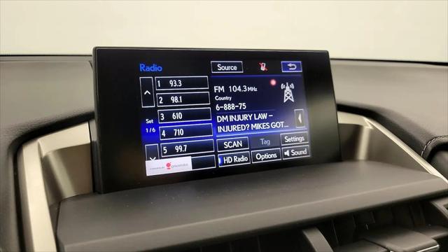 2017 Lexus NX 200t F Sport