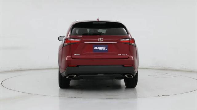 2017 Lexus NX 200t F Sport