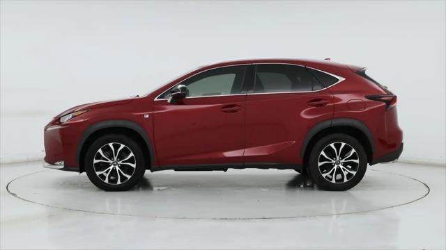2017 Lexus NX 200t F Sport