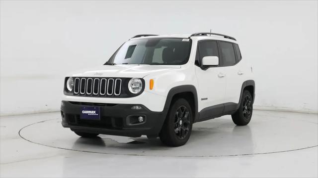 2018 Jeep Renegade Latitude FWD