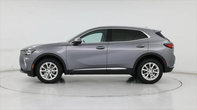 2021 Buick Envision AWD Preferred