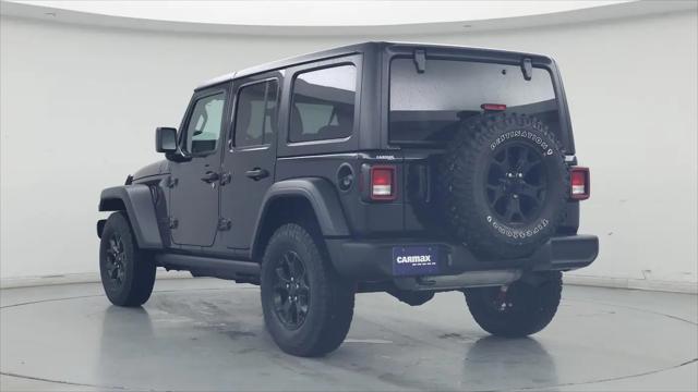 2021 Jeep Wrangler Willys 4x4