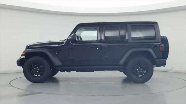 2021 Jeep Wrangler Willys 4x4