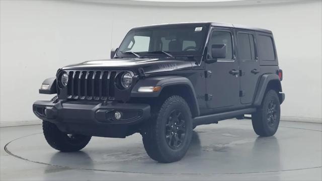 2021 Jeep Wrangler Willys 4x4
