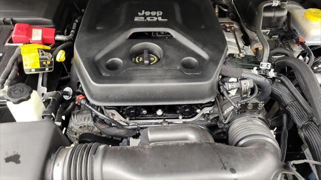 2021 Jeep Wrangler Willys 4x4