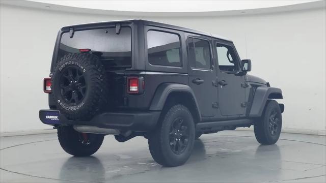 2021 Jeep Wrangler Willys 4x4