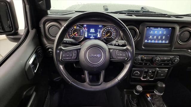 2021 Jeep Wrangler Willys 4x4
