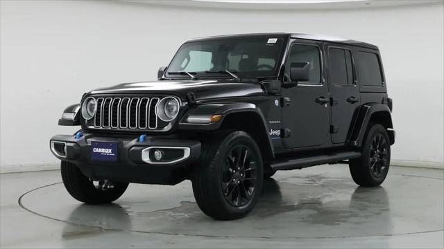 2024 Jeep Wrangler 4xe Sahara 4xe