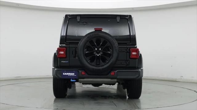 2024 Jeep Wrangler 4xe Sahara 4xe