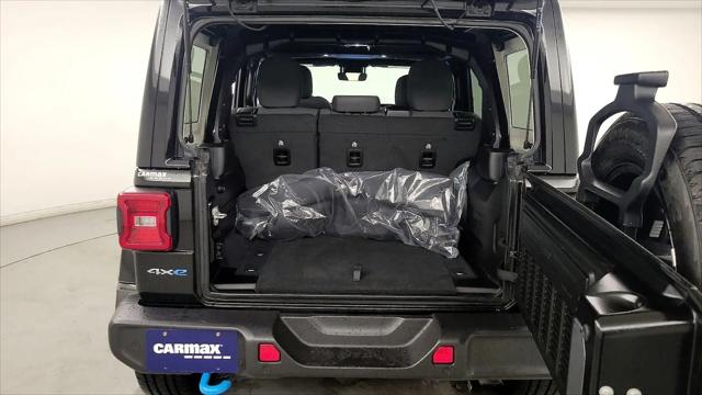 2024 Jeep Wrangler 4xe Sahara 4xe